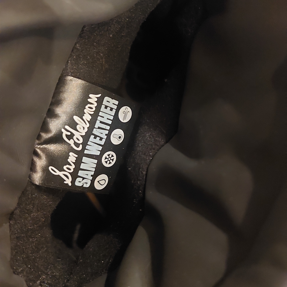 Sam Edelman Black Carlton Winter Boots - Picture 4 of 6